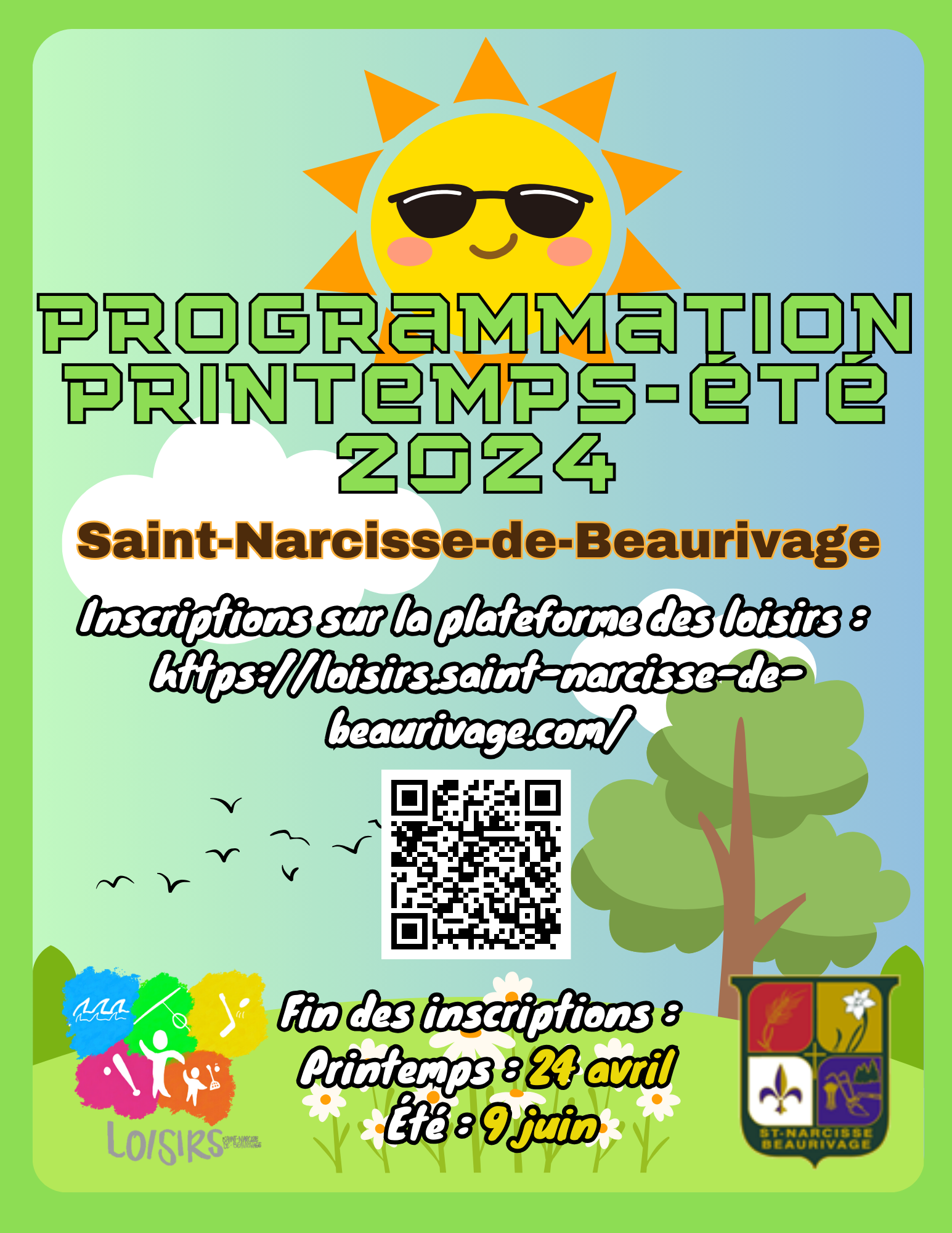 Distribution de compost Municipalité de SaintNarcissedeBeaurivage