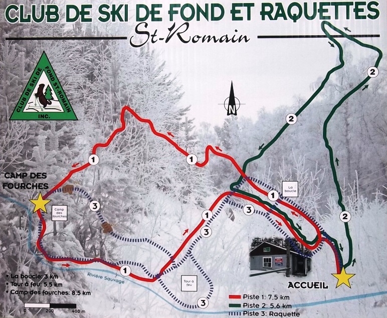 Club De Ski De Fond Municipalite De Saint Romain
