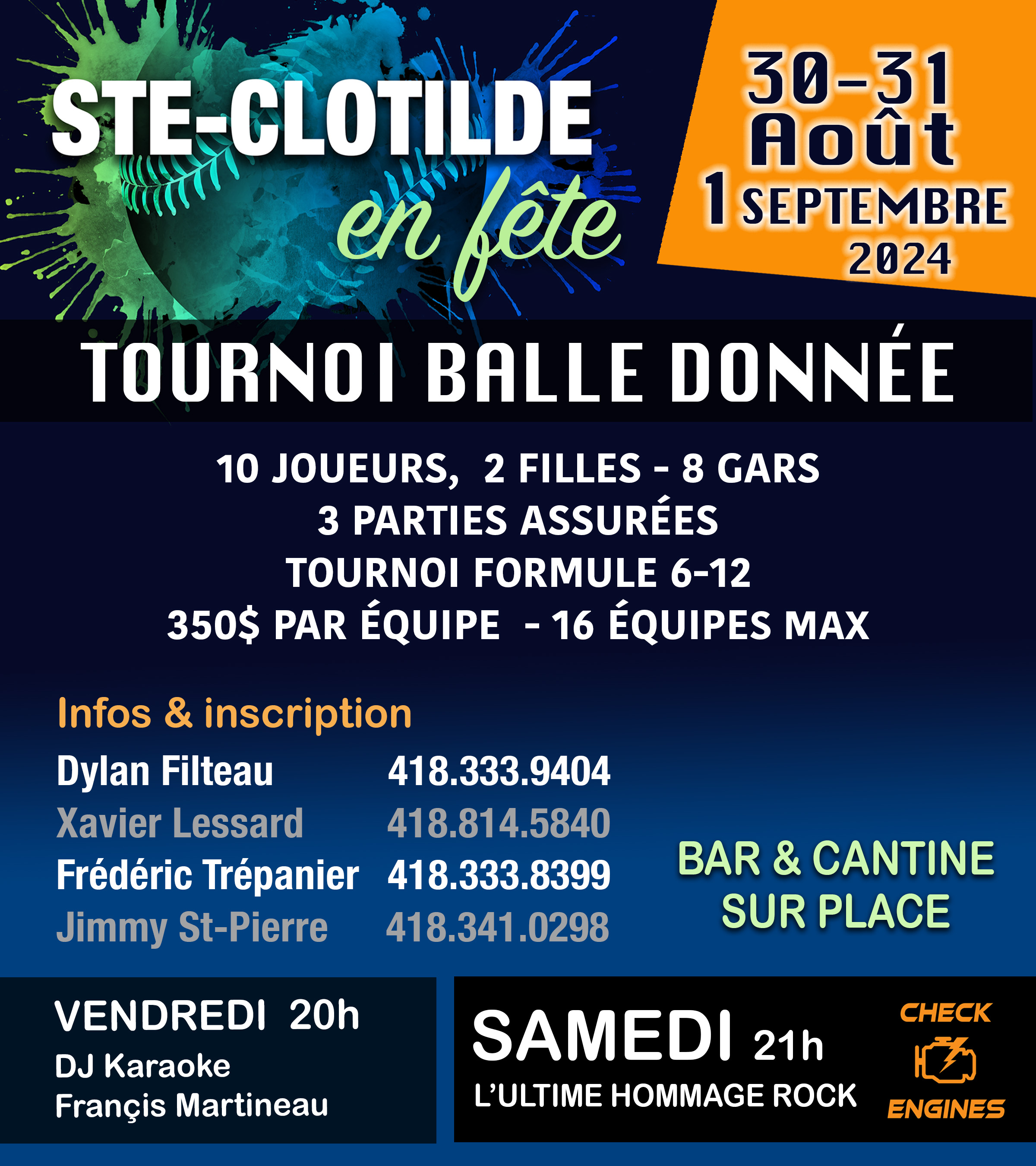 SainteClotildedeBeauce Municipalité de SainteClotidledeBeauce