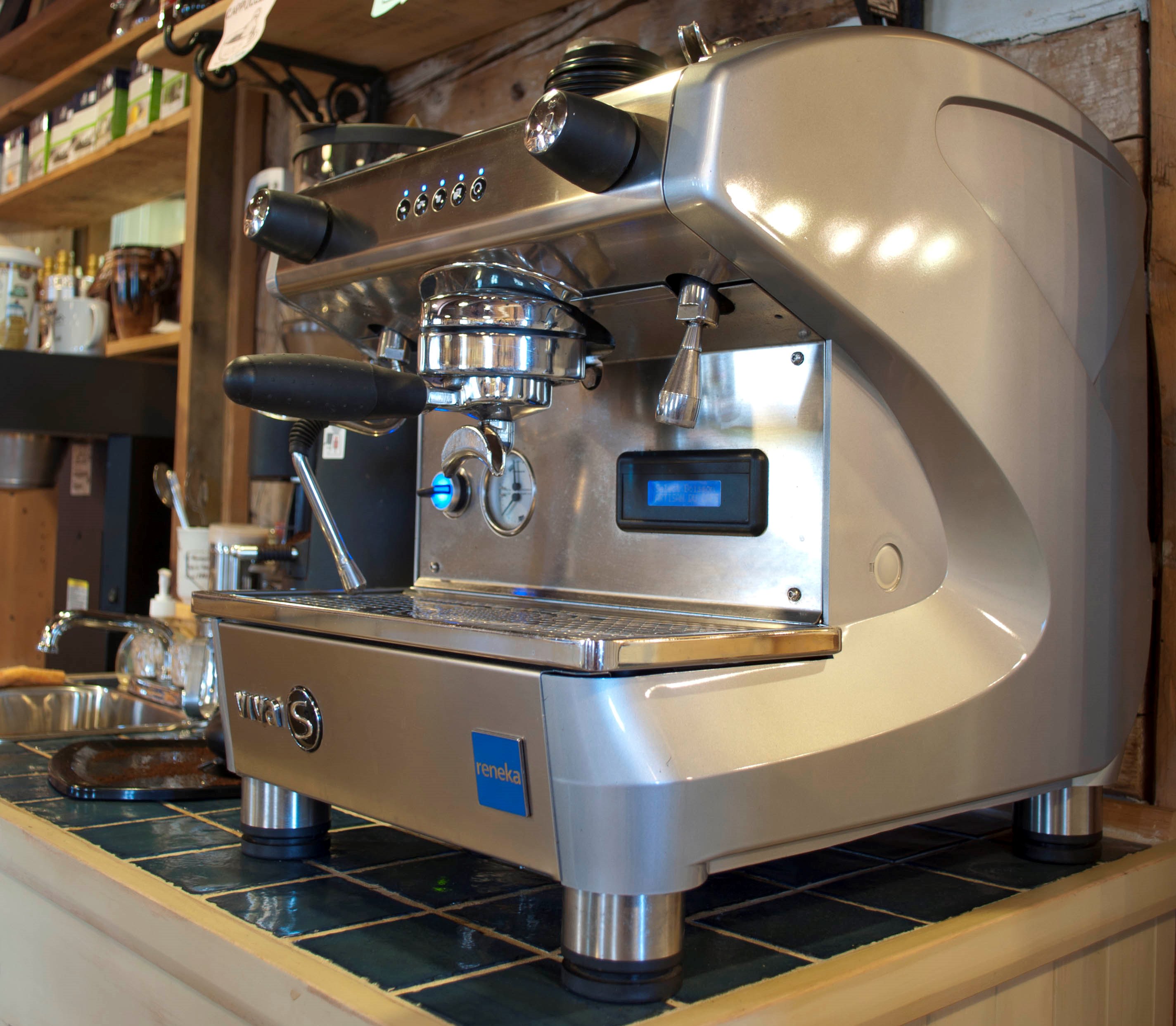 Machine à café Automatique Expresso/café à partir de Grains ou