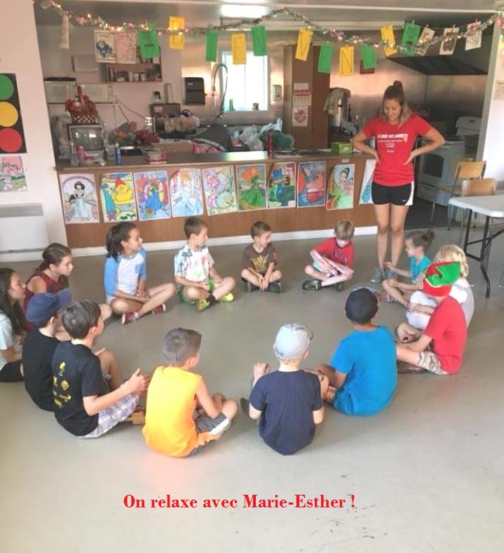 Camp de jour SaintPhilibert