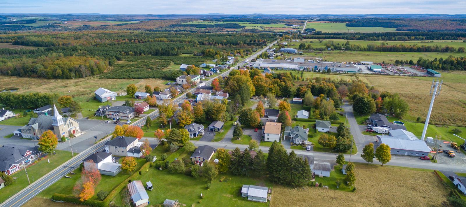 Mont Grand Morne Municipalité de SainteClotidledeBeauce