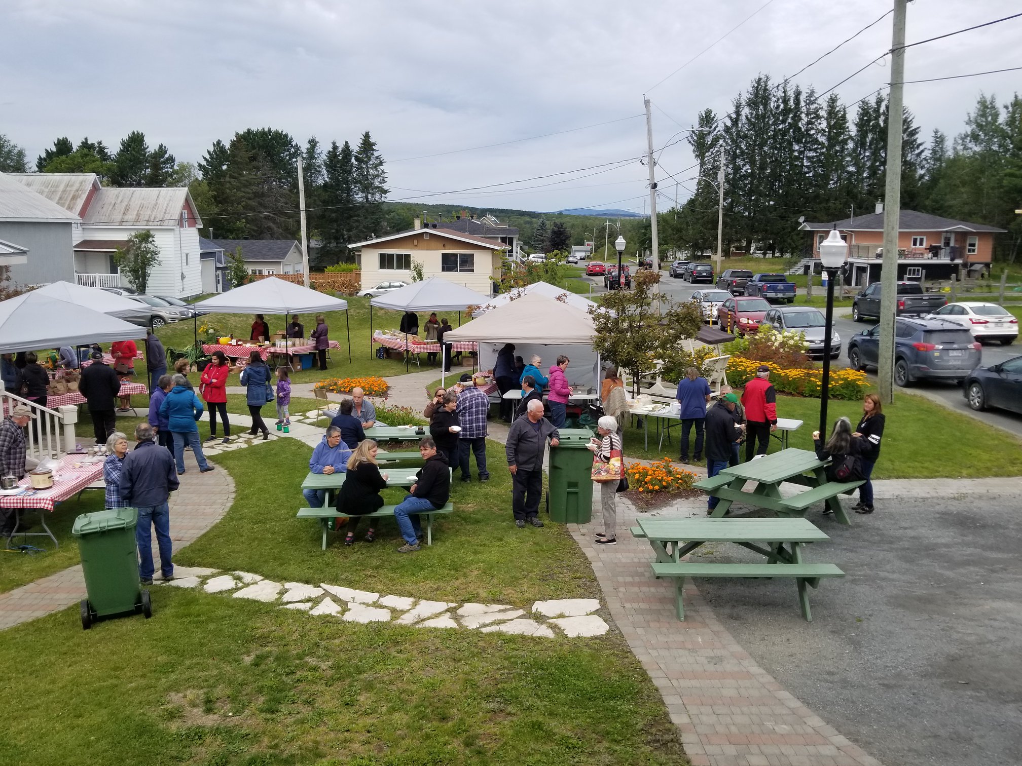 Fête des récoltes Municipalité de SaintCamilledeLellis