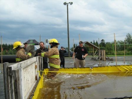 D&eacute;jeuner des pompiers