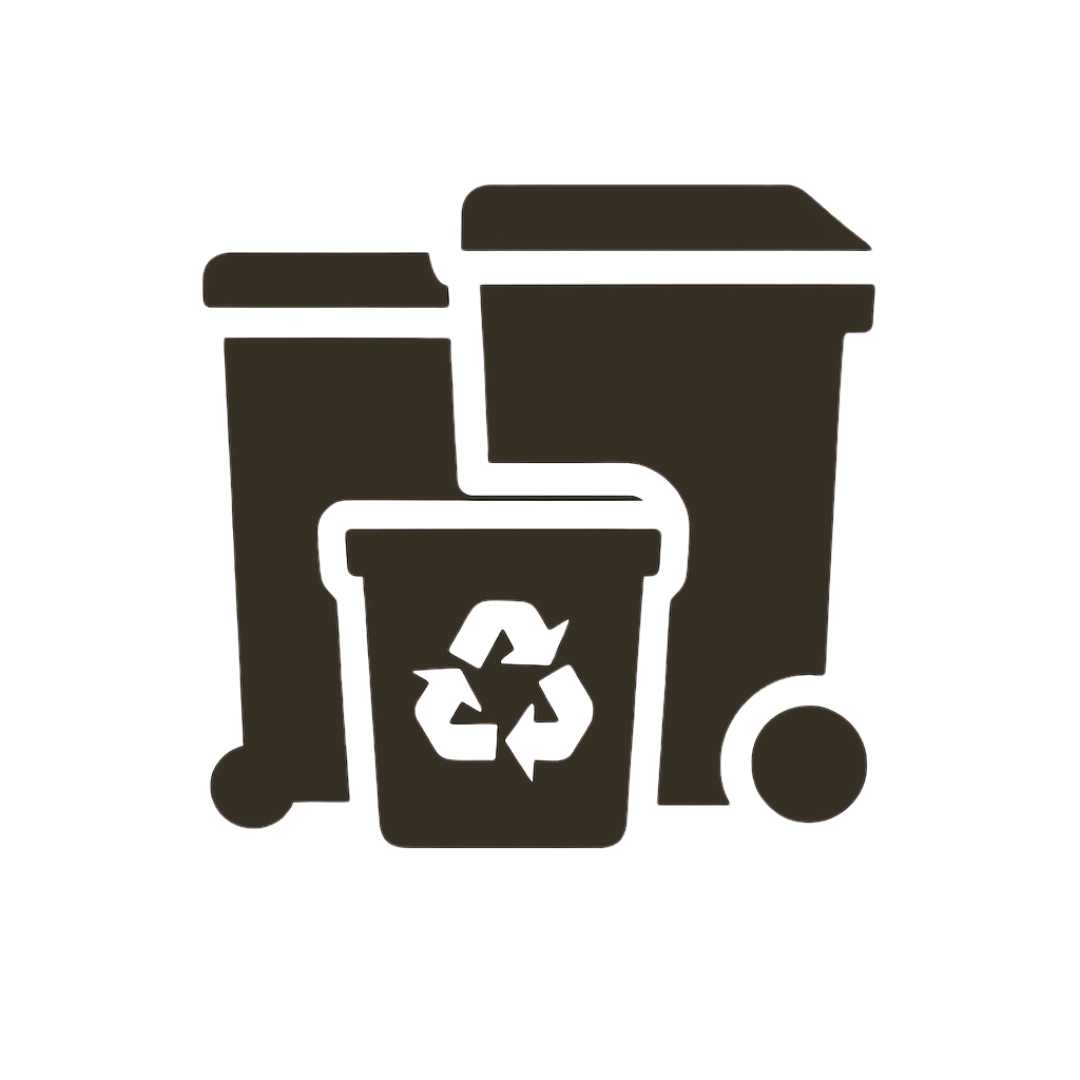 Collecte des ordures et recyclage