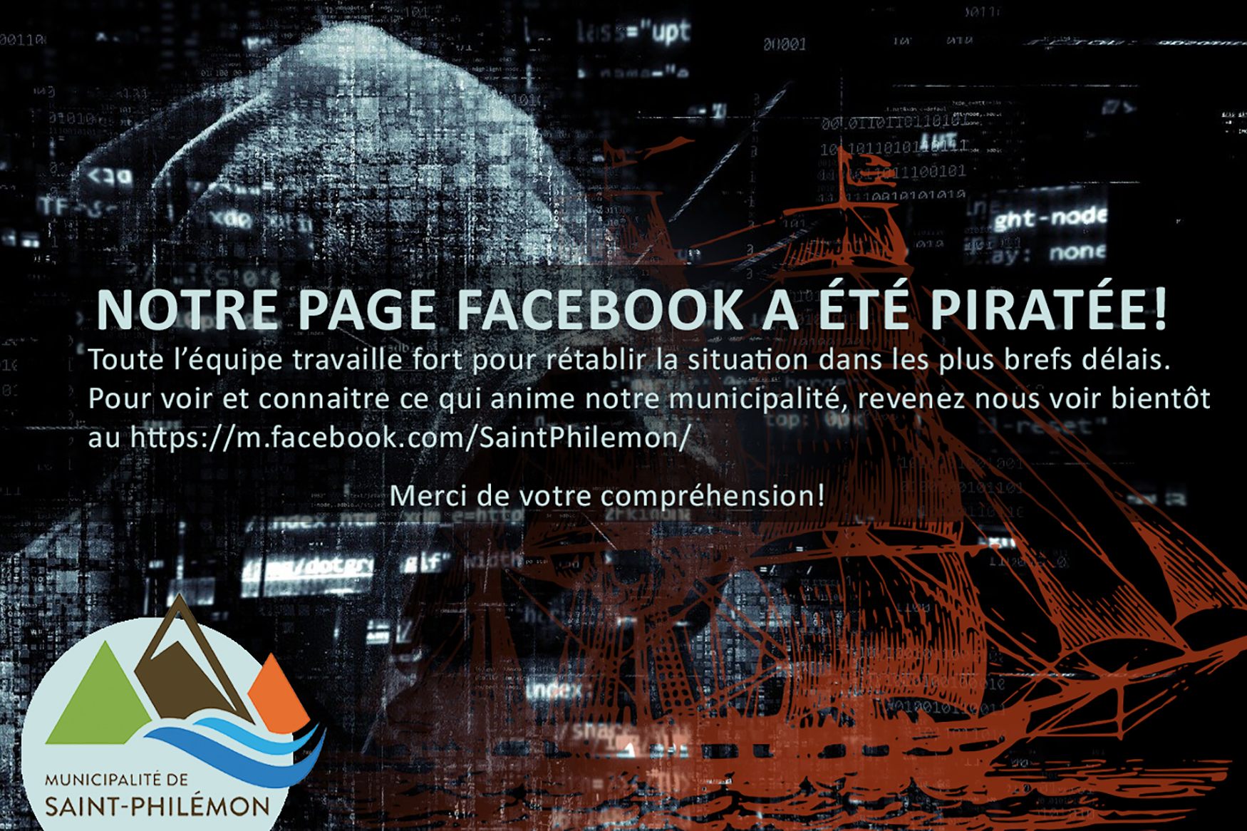 Nouvelles et communiqués Municipalité de SaintPhilémon