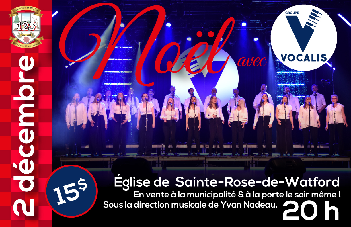 Activités 125e Municipalité de SainteRosedeWatford