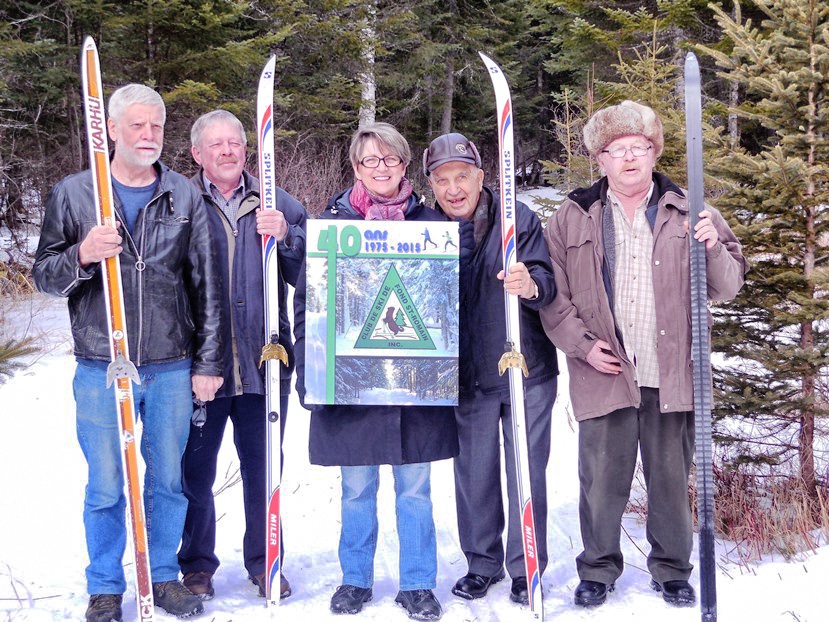 Où faire du ski de fond dans la région de Thetford?