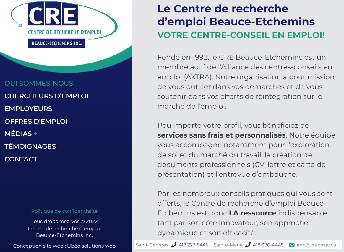 Annonces locales Municipalité de SainteRosedeWatford