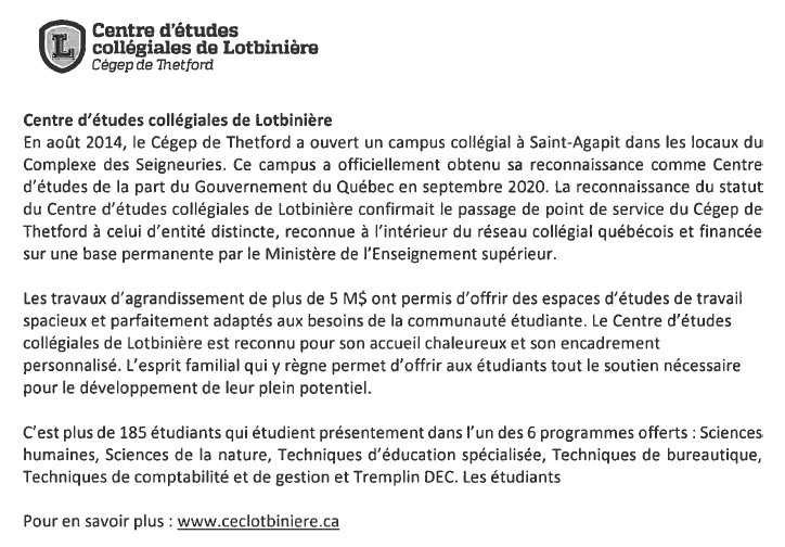 BIENVENUE Municipalité de SaintNarcissedeBeaurivage