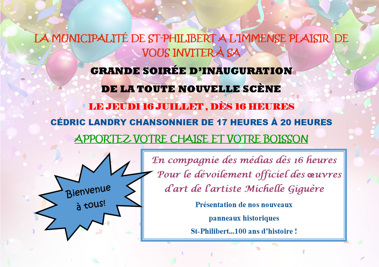 Accueil Municipalité de SaintPhilibert
