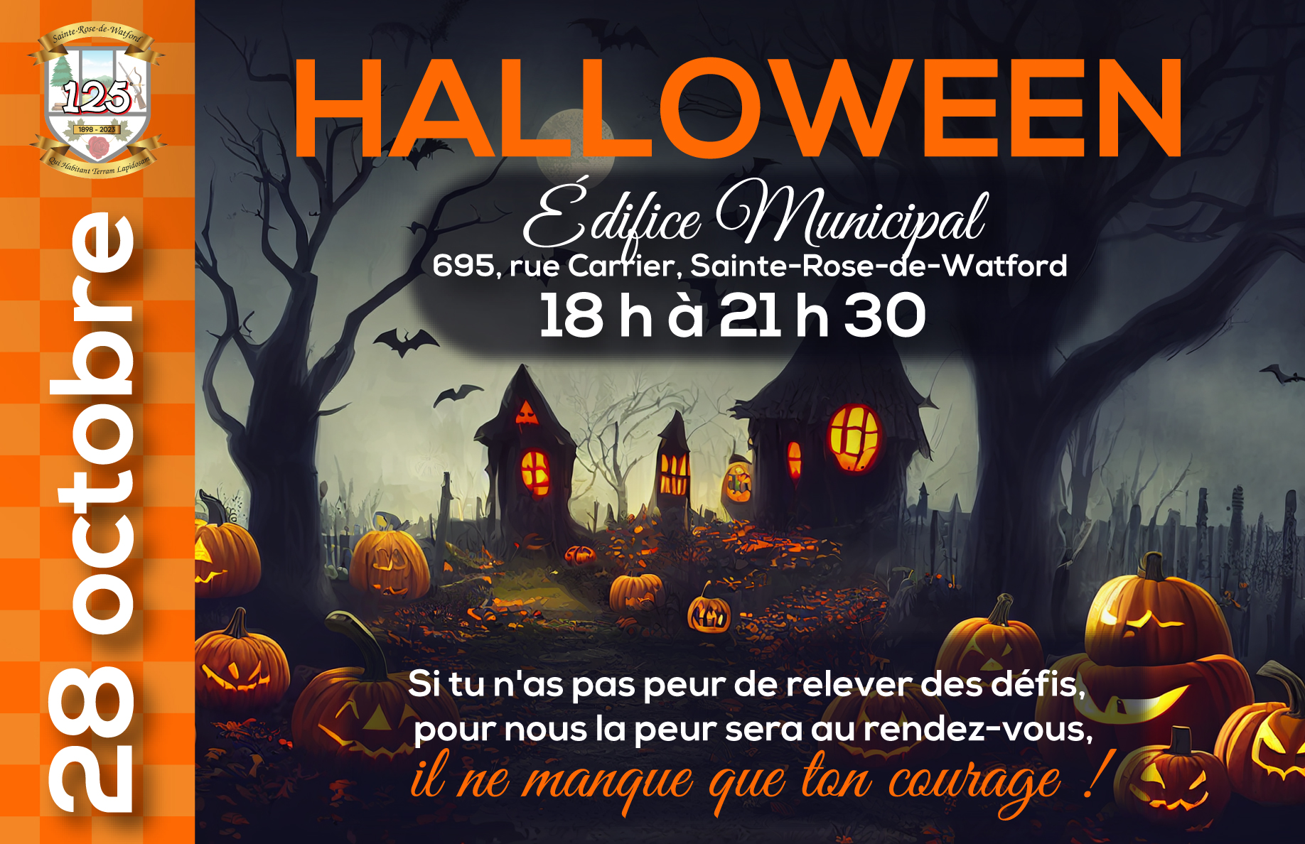 Activités 125e Municipalité de SainteRosedeWatford